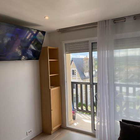 Beau Studio Au Bord De La Mer Blonville-sur-Mer Esterno foto
