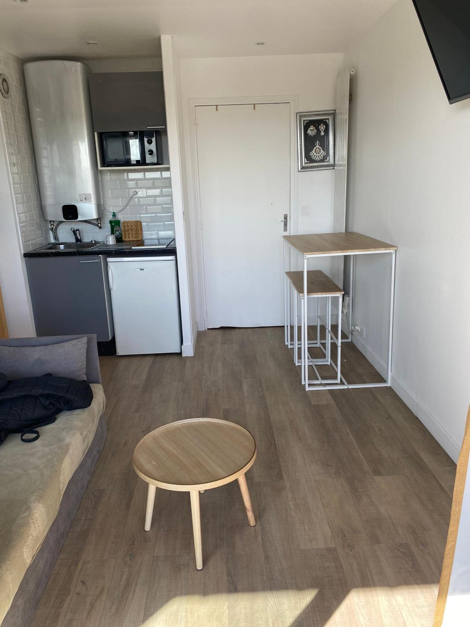 Beau Studio Au Bord De La Mer Blonville-sur-Mer Esterno foto