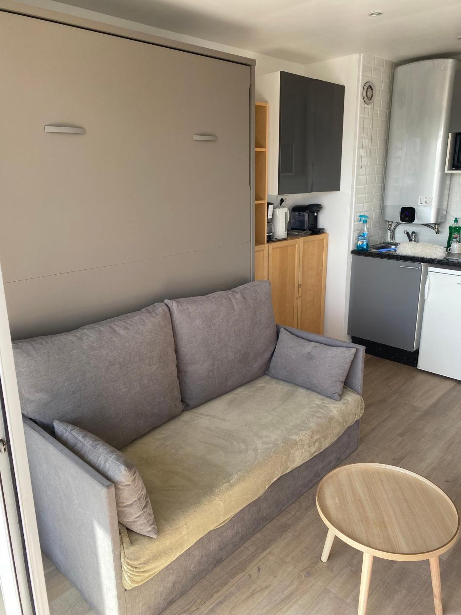 Beau Studio Au Bord De La Mer Blonville-sur-Mer Esterno foto