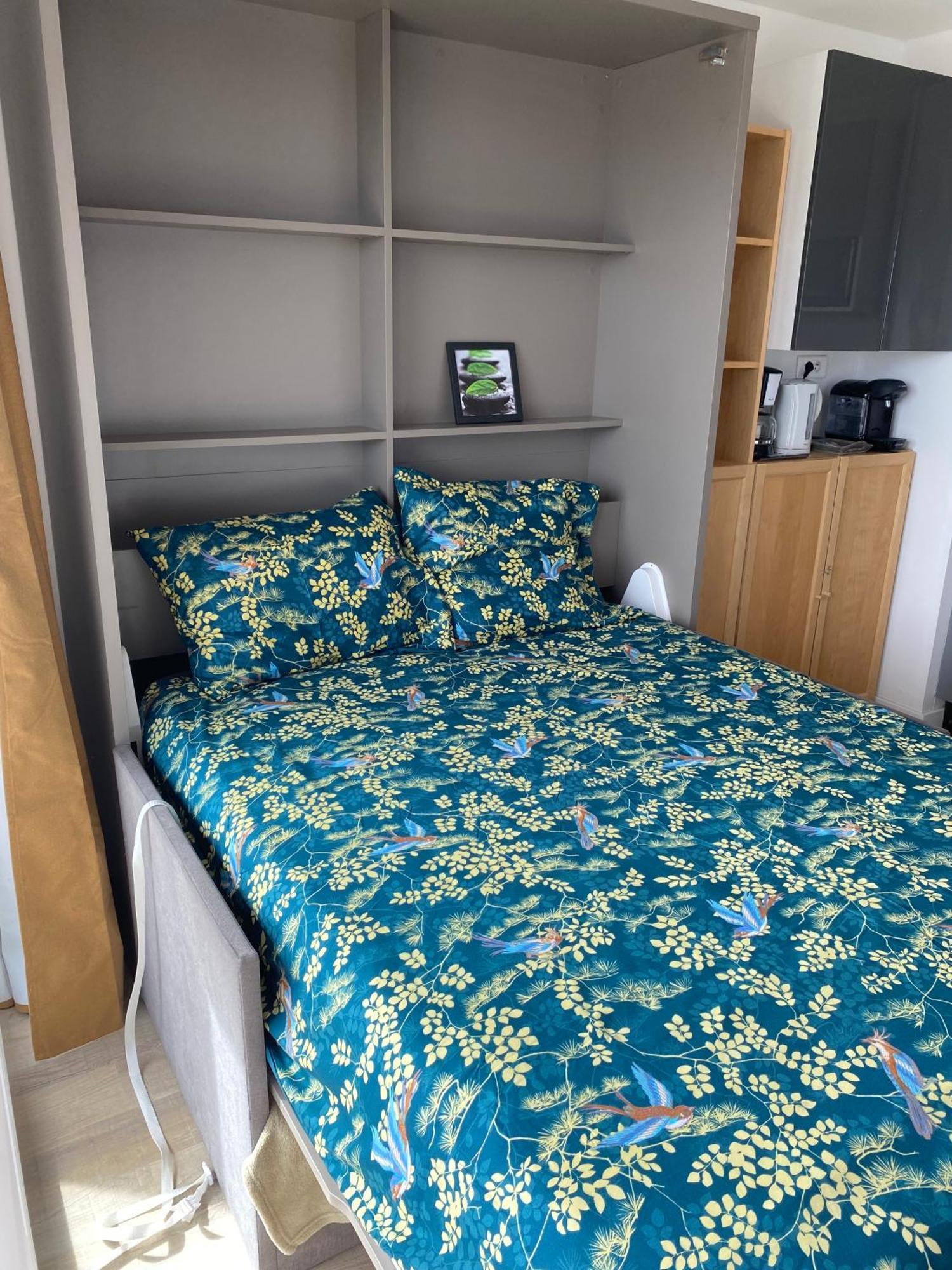 Beau Studio Au Bord De La Mer Blonville-sur-Mer Esterno foto