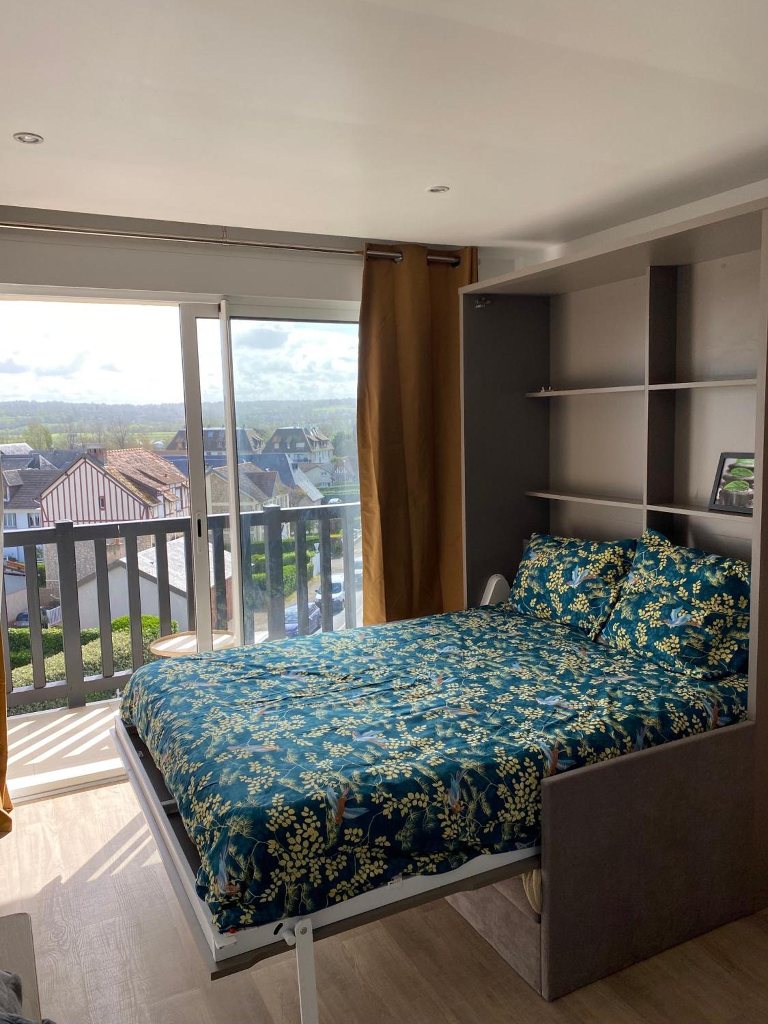 Beau Studio Au Bord De La Mer Blonville-sur-Mer Esterno foto