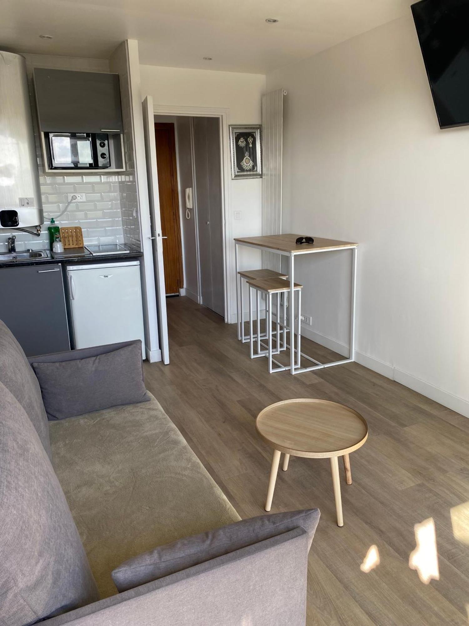 Beau Studio Au Bord De La Mer Blonville-sur-Mer Esterno foto