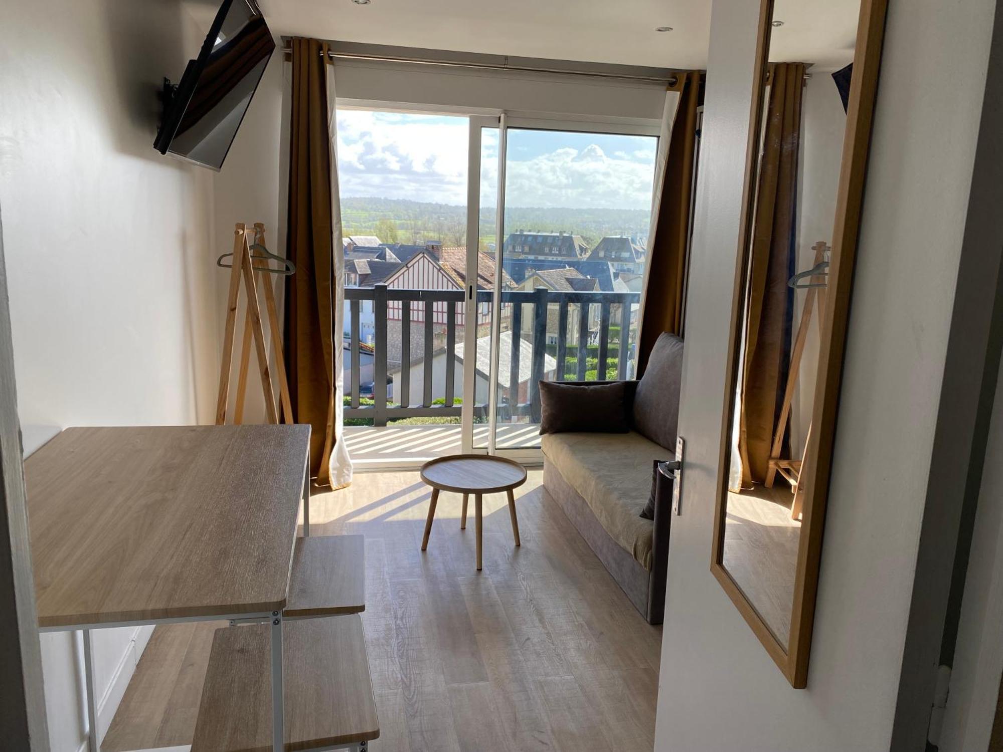 Beau Studio Au Bord De La Mer Blonville-sur-Mer Esterno foto
