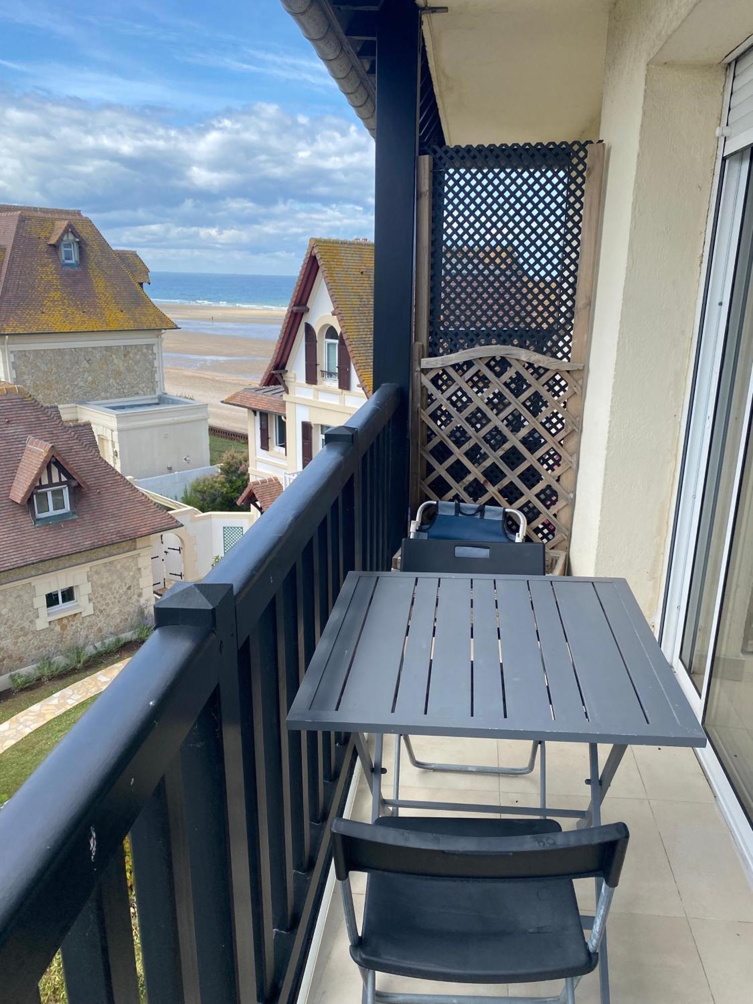 Beau Studio Au Bord De La Mer Blonville-sur-Mer Esterno foto